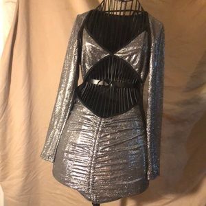 Sexy club dress. Great for bday or new years also